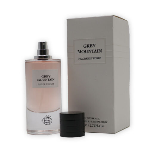 Fragrance World Grey Mountain Minyak Wangi - 80ML Eau De Parfum