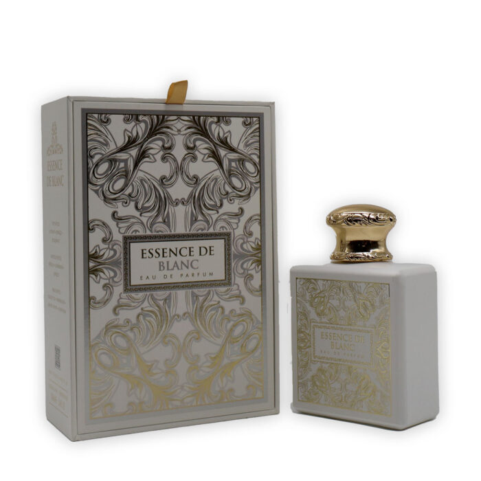 French Avenue Essence De Blanc Minyak Wangi - 100ML Eau De Parfum - Image 2