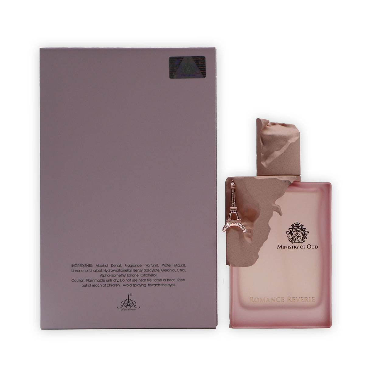 Paris Corner Romance Reverie Ministry of Oud Minyak Wangi - 100ML Eau De Parfum - Image 5