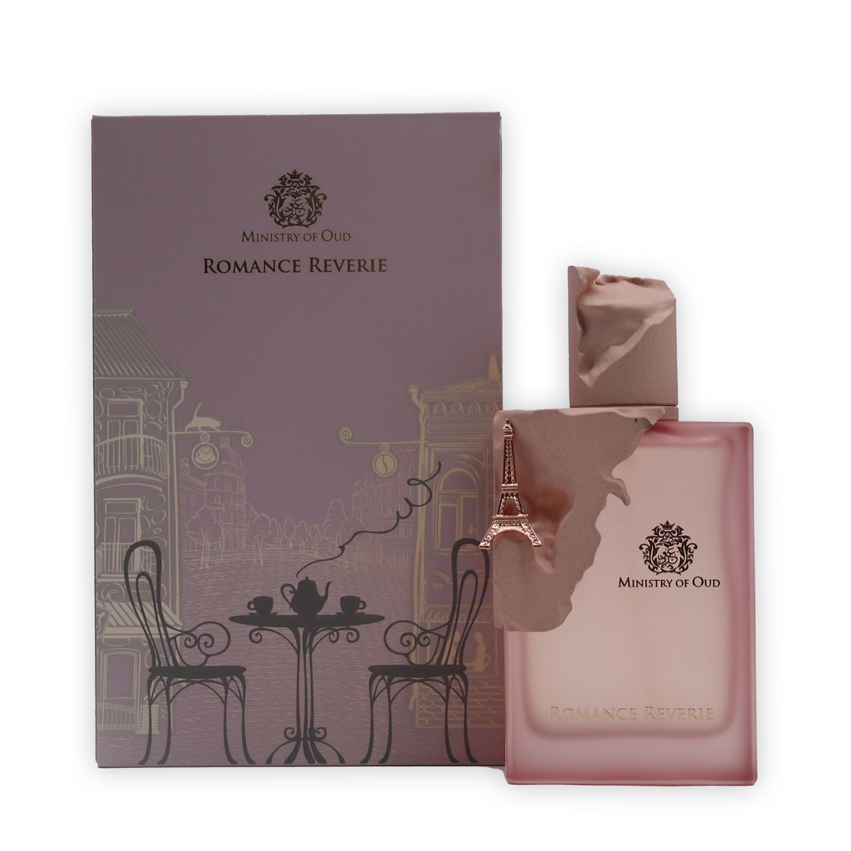 Paris Corner Romance Reverie Ministry of Oud Minyak Wangi - 100ML Eau De Parfum - Image 4