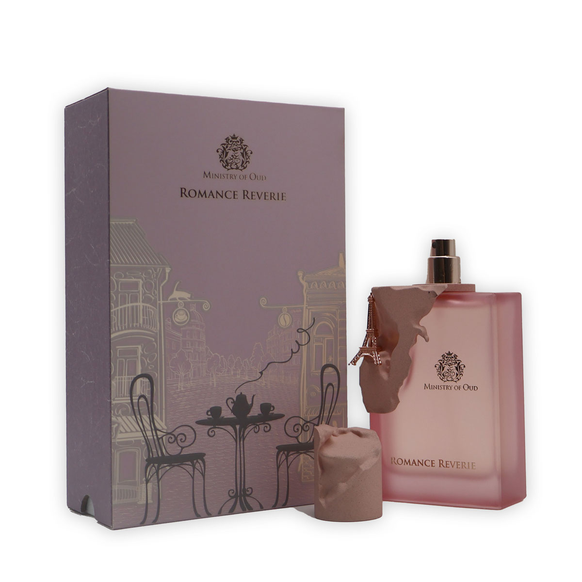Paris Corner Romance Reverie Ministry of Oud Minyak Wangi - 100ML Eau De Parfum