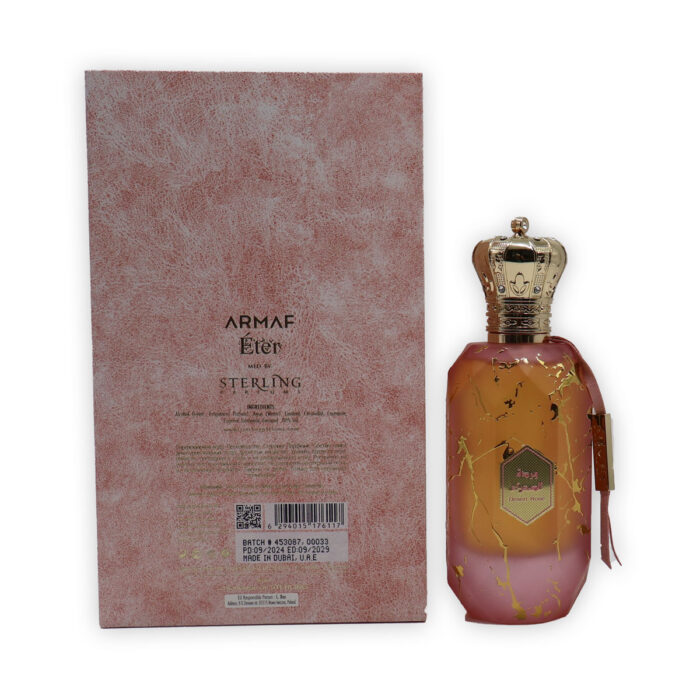 Armaf Eter Desert Rose Minyak Wangi - 100ML Eau De Parfum - Image 6