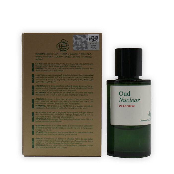 Fragrance World Oud Nuclear Minyak Wangi - 60ML Eau De Parfum - Image 5