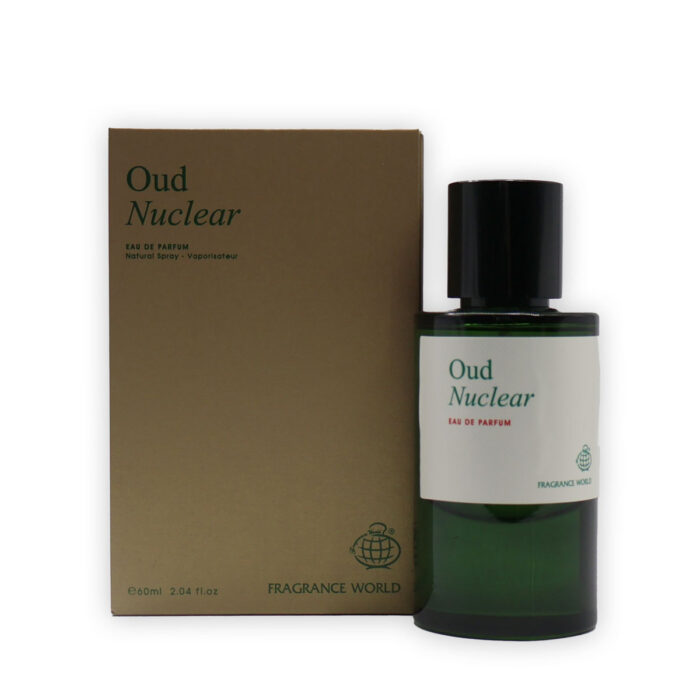 Fragrance World Oud Nuclear Minyak Wangi - 60ML Eau De Parfum - Image 4