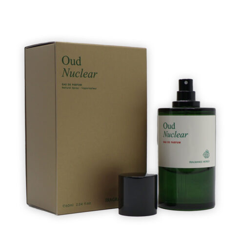 Fragrance World Oud Nuclear Minyak Wangi - 60ML Eau De Parfum
