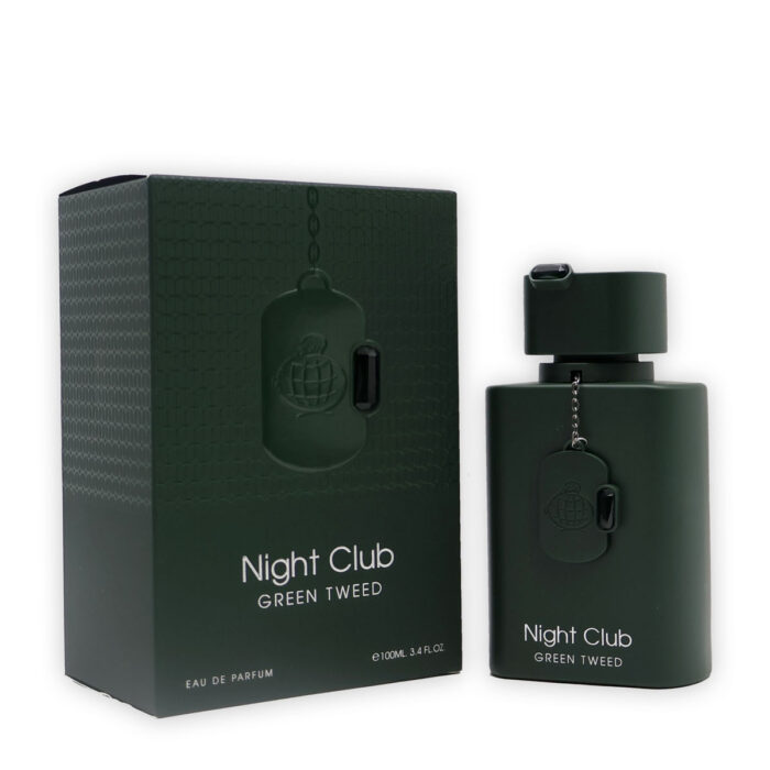 Fragrance World Night Club Green Tweed Minyak Wangi - 100ML Eau De Parfum - Image 4