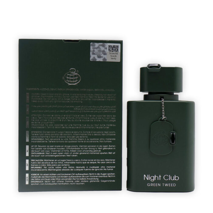 Fragrance World Night Club Green Tweed Minyak Wangi - 100ML Eau De Parfum - Image 5