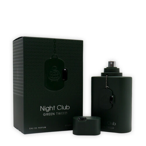 Fragrance World Night Club Green Tweed Minyak Wangi - 100ML Eau De Parfum