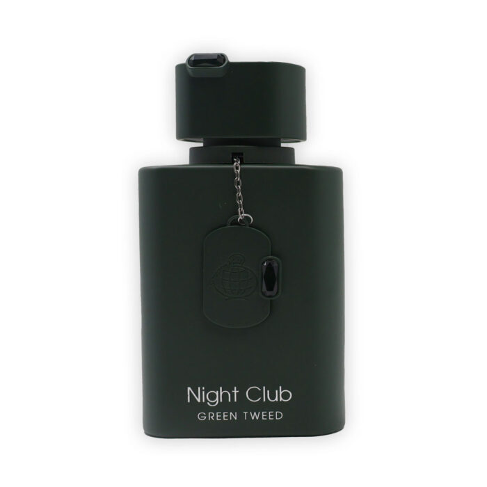 Fragrance World Night Club Green Tweed Minyak Wangi - 100ML Eau De Parfum - Image 2