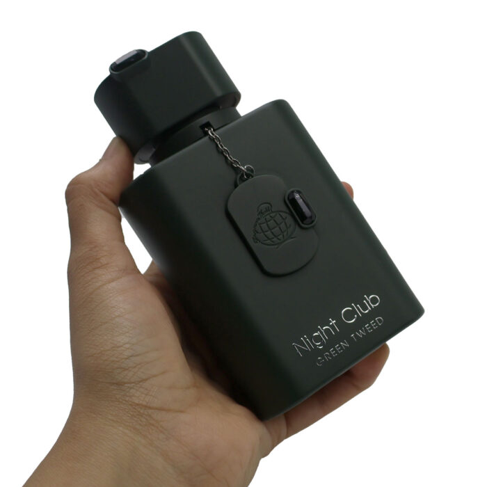Fragrance World Night Club Green Tweed Minyak Wangi - 100ML Eau De Parfum - Image 3