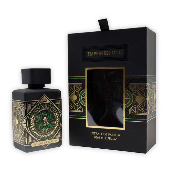Fragrance World Happiness Oud Minyak Wangi - 80ML Extrait De Parfum - Image 2
