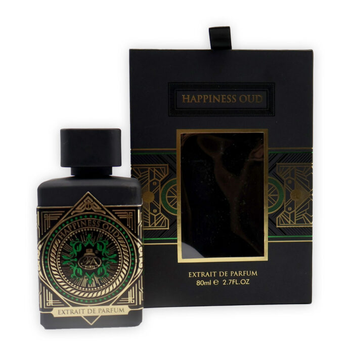 Fragrance World Happiness Oud Minyak Wangi - 80ML Extrait De Parfum - Image 5