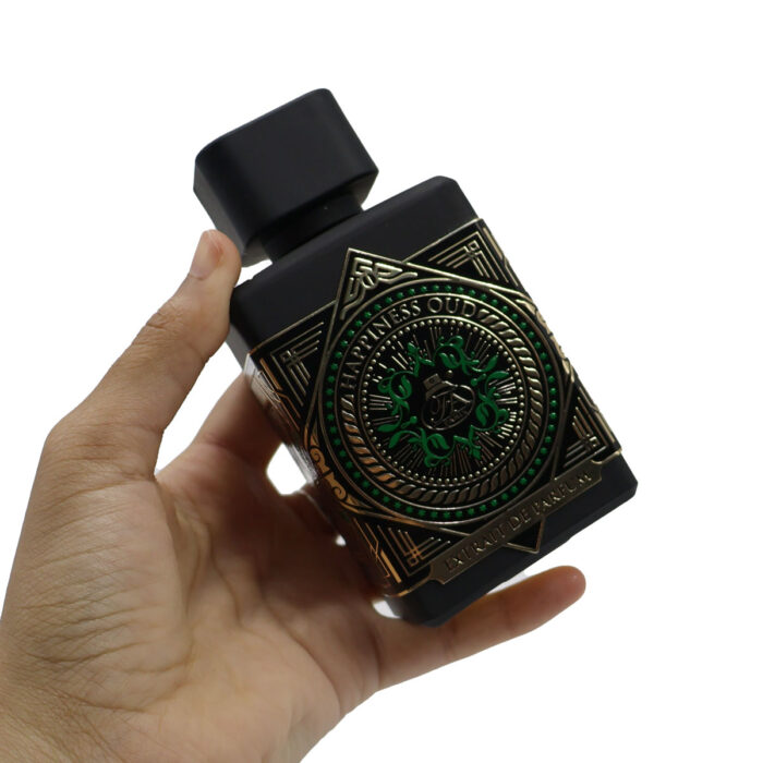 Fragrance World Happiness Oud Minyak Wangi - 80ML Extrait De Parfum - Image 3