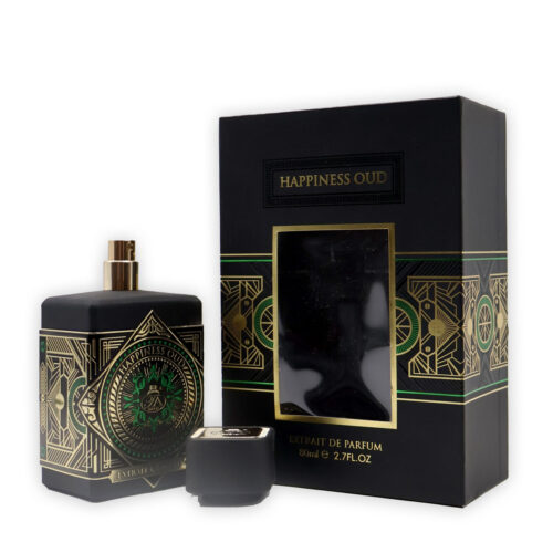 Fragrance World Happiness Oud Minyak Wangi - 80ML Extrait De Parfum