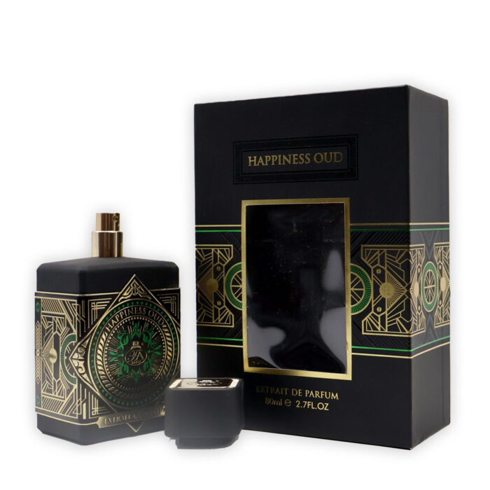 Fragrance World Happiness Oud Minyak Wangi - 80ML Extrait De Parfum