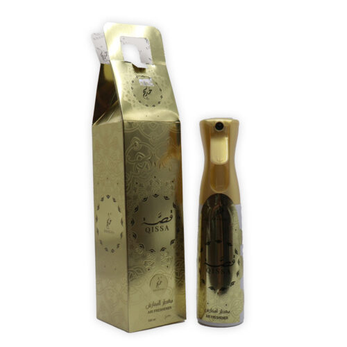 KHADLAJ QISSA Perfume Penyegar Udara - 320ML Air Freshener Made By KHADLAJ