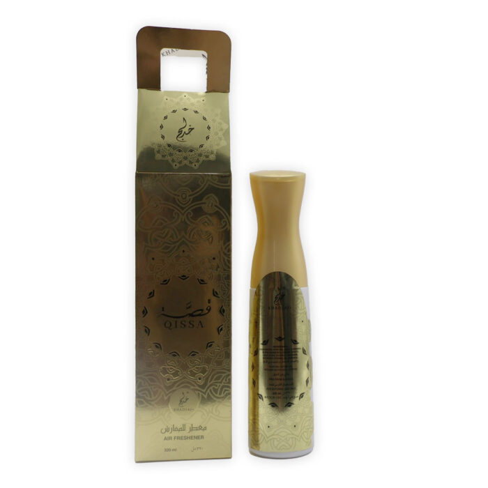 KHADLAJ QISSA Perfume Penyegar Udara - 320ML Air Freshener Made By KHADLAJ - Image 6