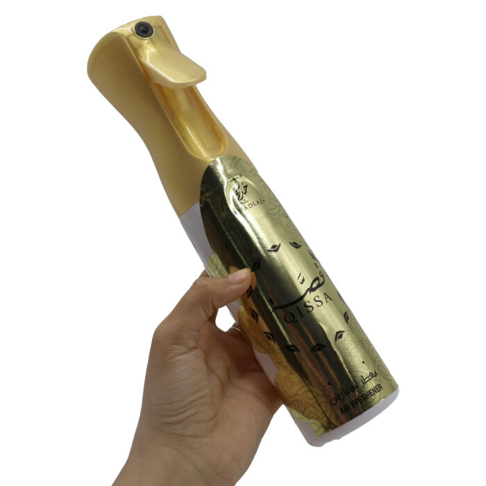 KHADLAJ QISSA Perfume Penyegar Udara - 320ML Air Freshener Made By KHADLAJ - Image 3