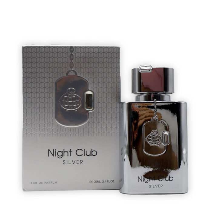 Fragrance World Night Club Silver Minyak Wangi - 100ML Eau De Parfum - Image 2