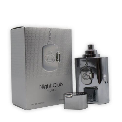 Fragrance World Night Club Silver Minyak Wangi - 100ML Eau De Parfum
