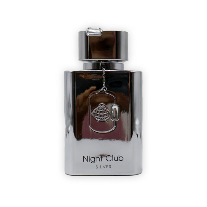 Fragrance World Night Club Silver Minyak Wangi - 100ML Eau De Parfum - Image 4