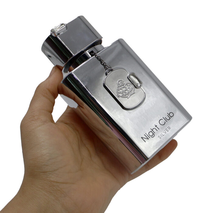 Fragrance World Night Club Silver Minyak Wangi - 100ML Eau De Parfum - Image 3