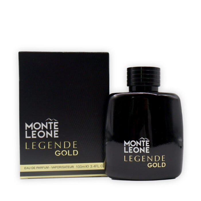 Fragrance World Monte Leone Legende Gold Minyak Wangi - 100ML Eau De Parfum - Image 4
