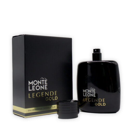 Fragrance World Monte Leone Legende Gold Minyak Wangi - 100ML Eau De Parfum