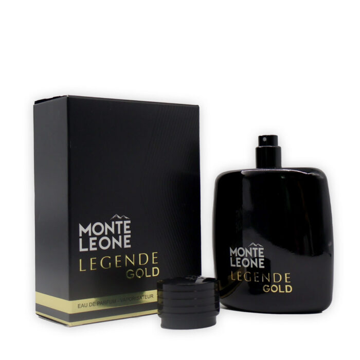 Fragrance World Monte Leone Legende Gold Minyak Wangi - 100ML Eau De Parfum