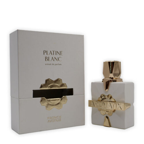 French Avenue Aromatix Platine Blanc Minyak Wangi - 100ML Extrait De Parfum