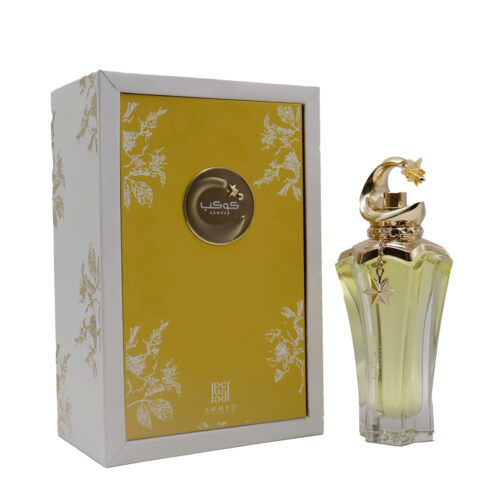 Kawkab Perfume Minyak Wangi - 75ML Eau De Parfum Made By Ahmed Al Maghribi