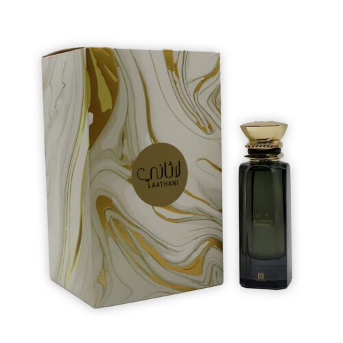 Laathani Perfume Minyak Wangi - 80ML Eau De Parfum Made By Ahmed Al Maghribi