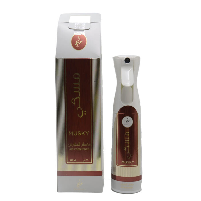 KHADLAJ MUSKY Perfume Penyegar Udara - 320ML Air Freshener Made By KHADLAJ - Image 6