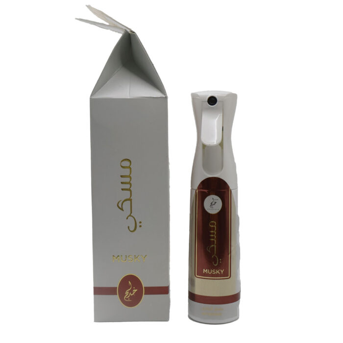 KHADLAJ MUSKY Perfume Penyegar Udara - 320ML Air Freshener Made By KHADLAJ - Image 5
