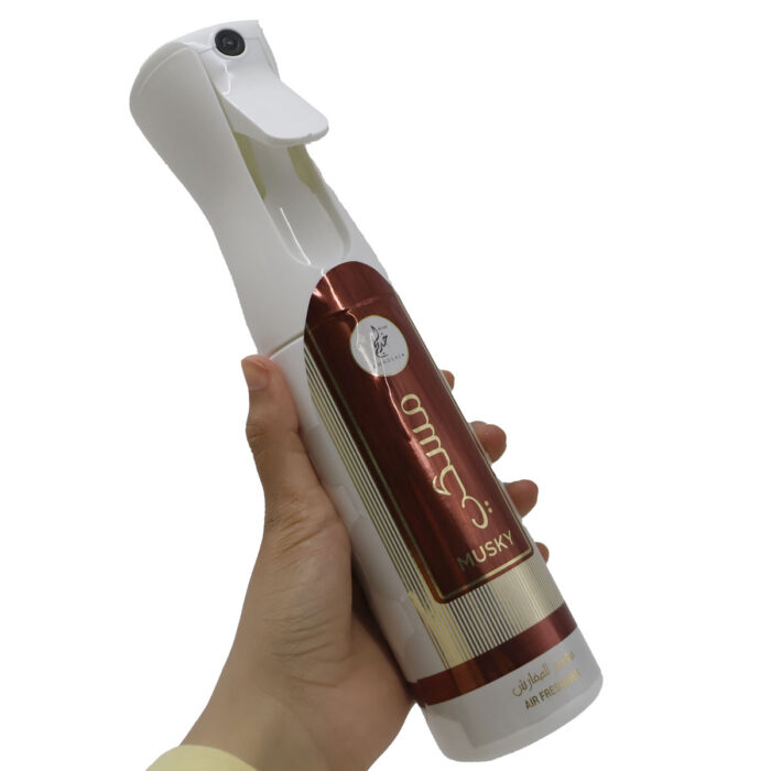 KHADLAJ MUSKY Perfume Penyegar Udara - 320ML Air Freshener Made By KHADLAJ - Image 2