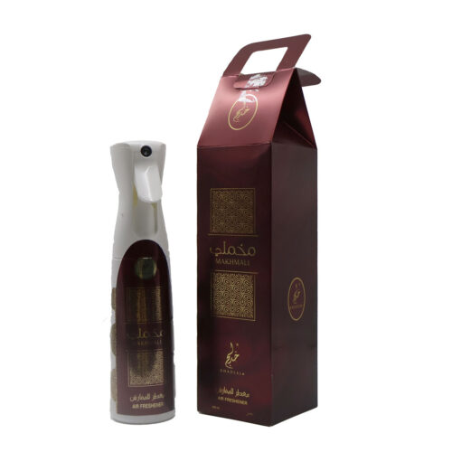 KHADLAJ MAKHMALI Perfume Penyegar Udara - 320ML Air Freshener Made By KHADLAJ