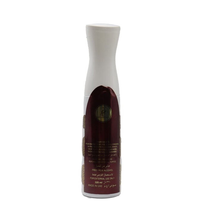 KHADLAJ MAKHMALI Perfume Penyegar Udara - 320ML Air Freshener Made By KHADLAJ - Image 3