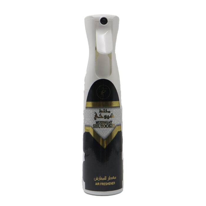 KHADLAJ MUKHALLAT SHUYOOKHI Perfume Penyegar Udara - 320ML Air Freshener Made By KHADLAJ - Image 4