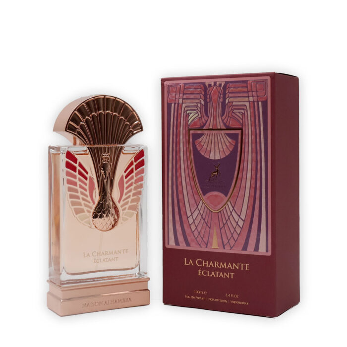 La Charmante Eclatant Perfume Minyak Wangi - 100ML Eau De Parfum Made By Maison Alhambra