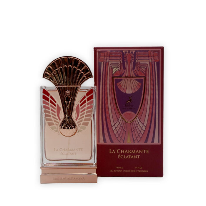 La Charmante Eclatant Perfume Minyak Wangi - 100ML Eau De Parfum Made By Maison Alhambra - Image 4