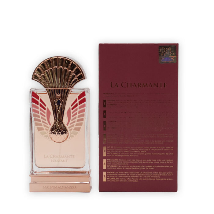La Charmante Eclatant Perfume Minyak Wangi - 100ML Eau De Parfum Made By Maison Alhambra - Image 5