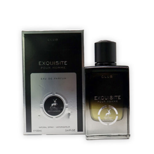 Club Exquisite Pour Homme Perfume Minyak Wangi - 100ML Eau De Parfum Made By Maison Alhambra