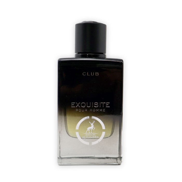 Club Exquisite Pour Homme Perfume Minyak Wangi - 100ML Eau De Parfum Made By Maison Alhambra - Image 4