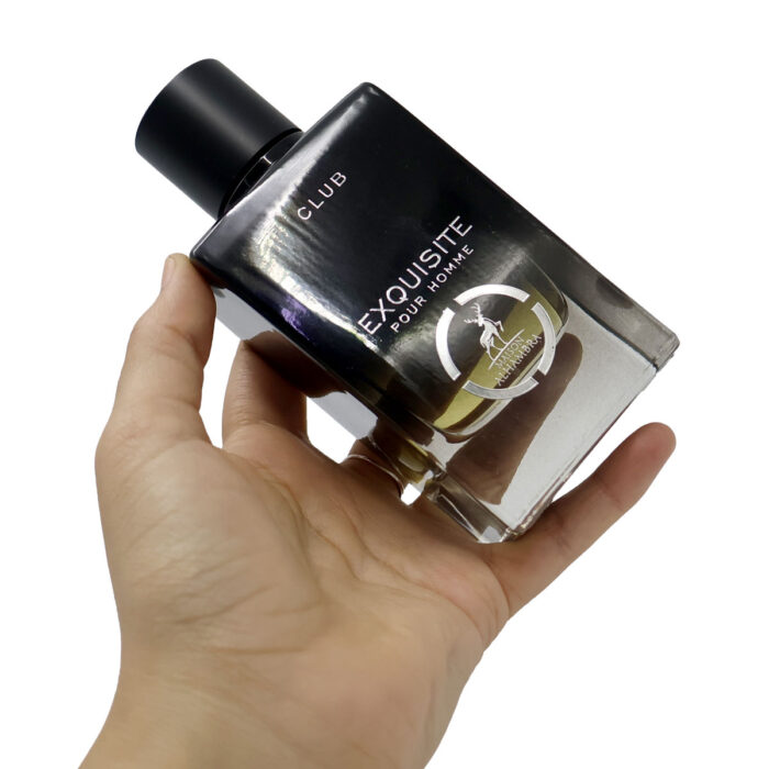 Club Exquisite Pour Homme Perfume Minyak Wangi - 100ML Eau De Parfum Made By Maison Alhambra - Image 3