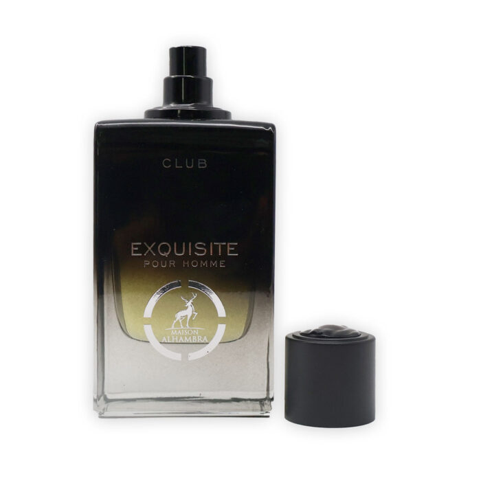 Club Exquisite Pour Homme Perfume Minyak Wangi - 100ML Eau De Parfum Made By Maison Alhambra - Image 2