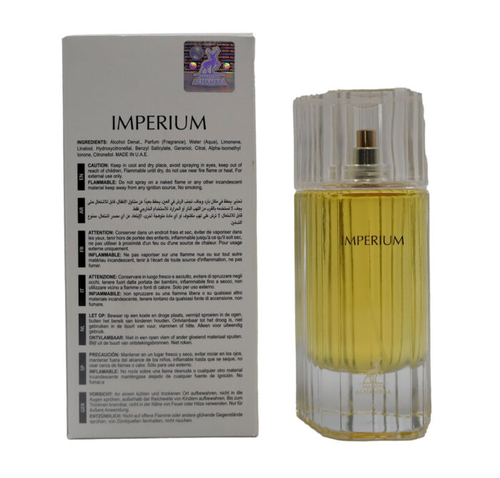 Imperium Perfume Minyak Wangi - 100ML Eau De Parfum Made By Maison Alhambra - Image 5