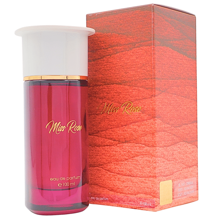 Miss Rose Ahmed Al Maghribi EDP 100ml Minyak Wangi For women Best Fragrance Long Lasting Perfumes - Image 4