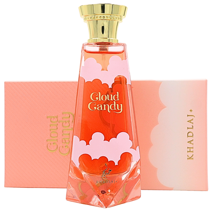 Cloud Candy Khadlaj EDP 100ml Minyak Wangi For women Best Fragrance Long Lasting Perfumes - Image 4