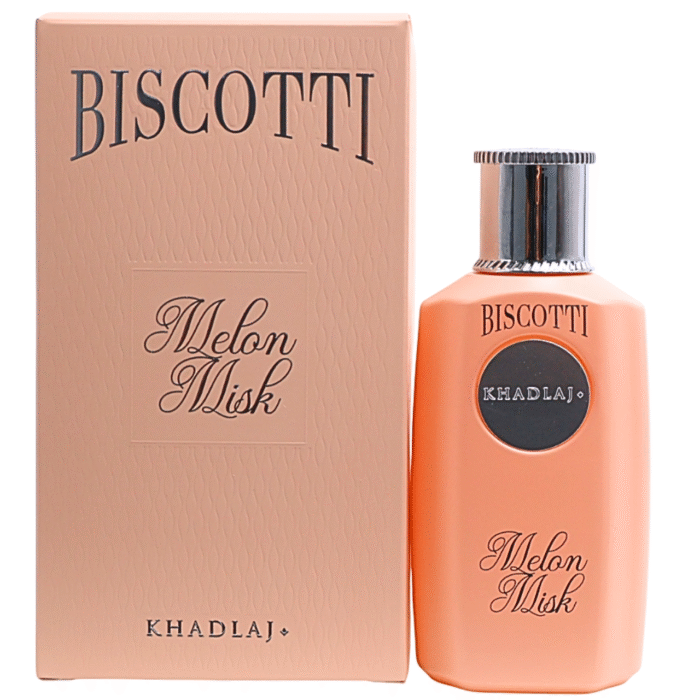 Biscotti Melon Misk Extrait EDP 100ml By Khadlaj Minyak Wangi Unisex Fragrance Long Lasting Perfume - Image 3