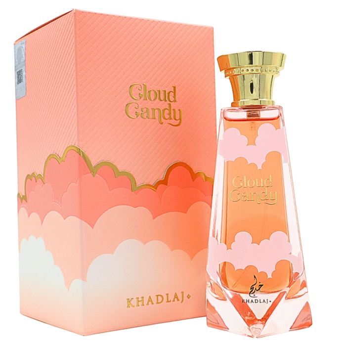 Cloud Candy Khadlaj EDP 100ml Minyak Wangi For women Best Fragrance Long Lasting Perfumes - Image 3